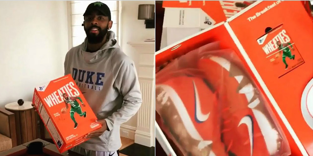 Ada-ada Aja, Nike Jual Sneakers dalam Kotak Sereal!